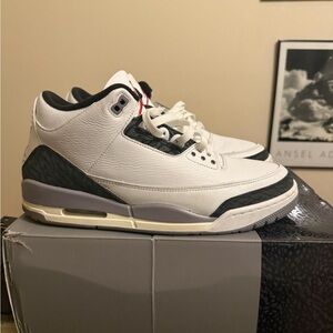 Jordan 3 “Cement Grey” Size 11.5
